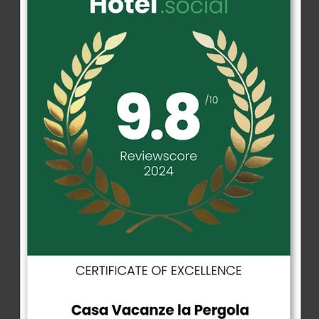 Casa Vacanze La Pergola Itri Bagian luar foto